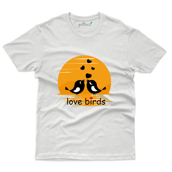 Love Birds T-Shirt - Pet Print T-Shirt Collection