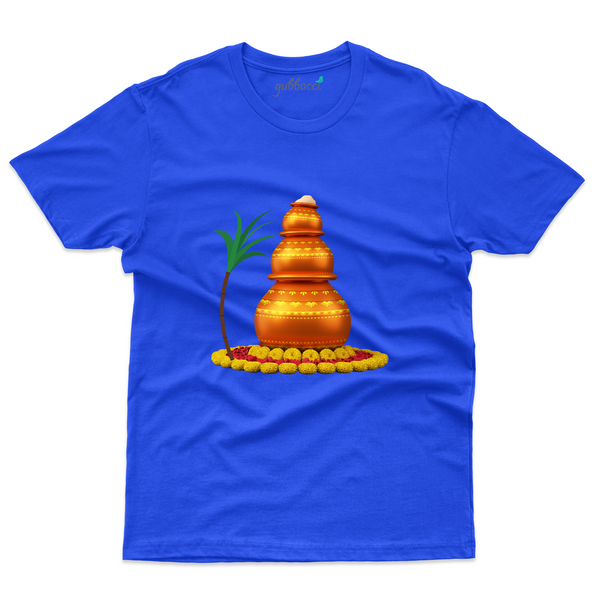 Pongal Cooked Pot T-Shirt