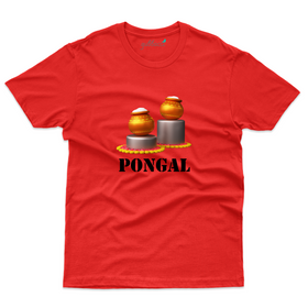 Best Unisex Pongal T-Shirt - Sankranti and Pongal Collection