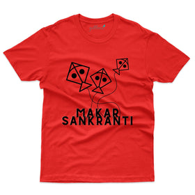 Best Kite Makar Sankranti T-shirt: Sankranti Collection