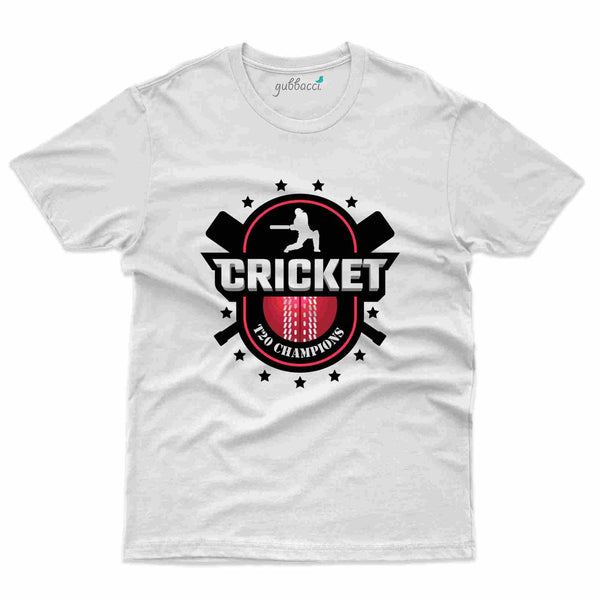 Cricket T20 Champions - T20 T-Shirt Collection