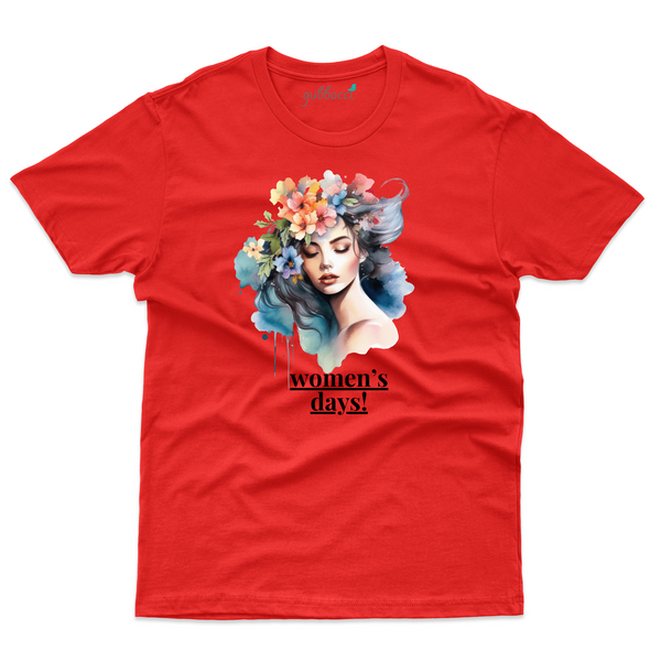 Women's Day Special T-shirt Collection Designs