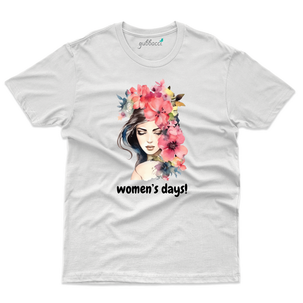 Women's day T-shirt Collection Designs