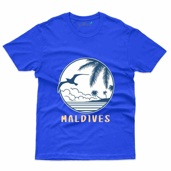 Maldives 8 T-Shirt - Maldives Collection - Gubbacci