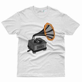 Gramophone T-shirt - Retro Collection