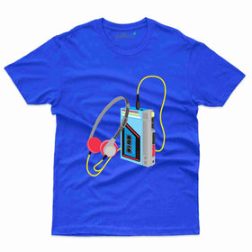 Retro Walkman 3 T-shirt - Retro Collection