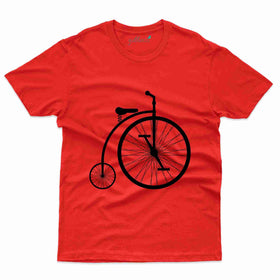 Penny Farthing T-shirt - Retro Collection