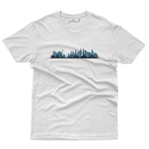 Malasiya Skyline T-Shirt - Malaysia Collection - Gubbacci