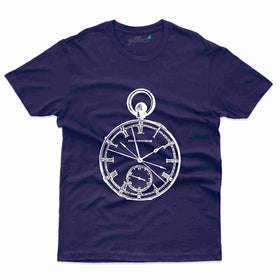 Compass T-shirt - Retro Collection