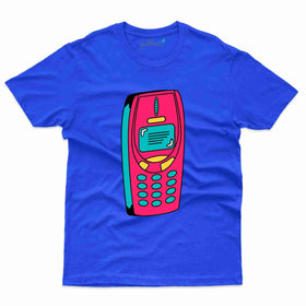 Retro Phone T-shirt - Retro Collection