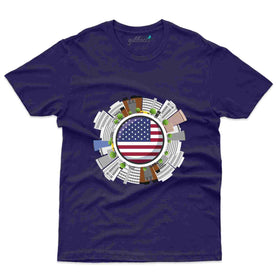 U.S.A T-shirt - United States Collection