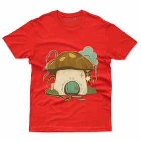 Mushroom 2 T-shirt - Retro Collection