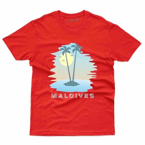 Maldives 13 T-Shirt - Maldives Collection - Gubbacci