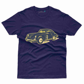 Retro Car 2 T-shirt - Retro Collection