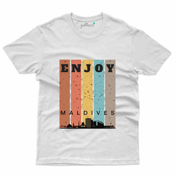 Enjoy T-Shirt - Maldives Collection - Gubbacci