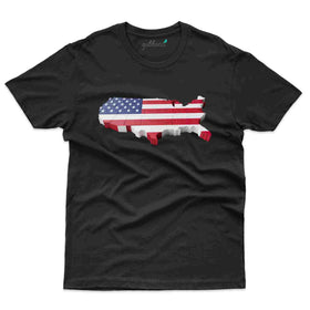 U.S.A 3 T-shirt - United States Collection