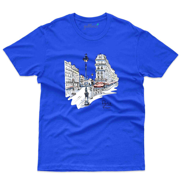 Vintage Paris T-shirt - France Collection - Gubbacci