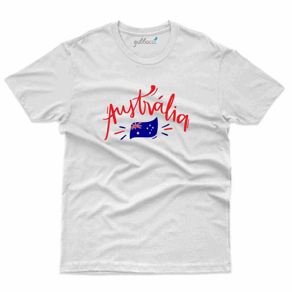 Australia 4 T-Shirt - Australia Collection - Gubbacci