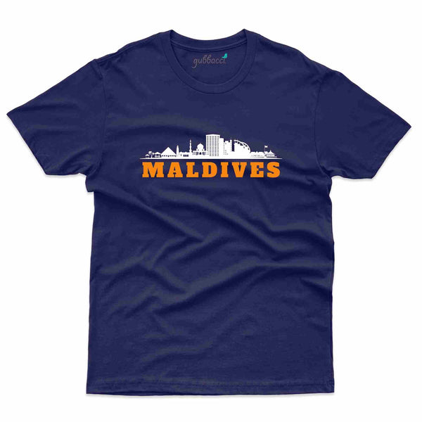 Maldives 2 T-Shirt - Maldives Collection - Gubbacci