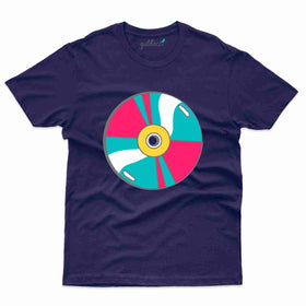 Retro CD T-shirt - Retro Collection