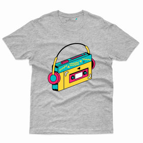 Retro Walkman 2 T-shirt - Retro Collection