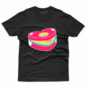 Heart Box T-shirt - Retro Collection