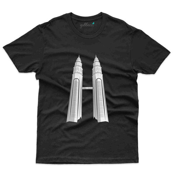 Twin Tower KL T-Shirt - Malaysia Collection - Gubbacci