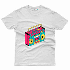 Radio T-shirt - Retro Collection