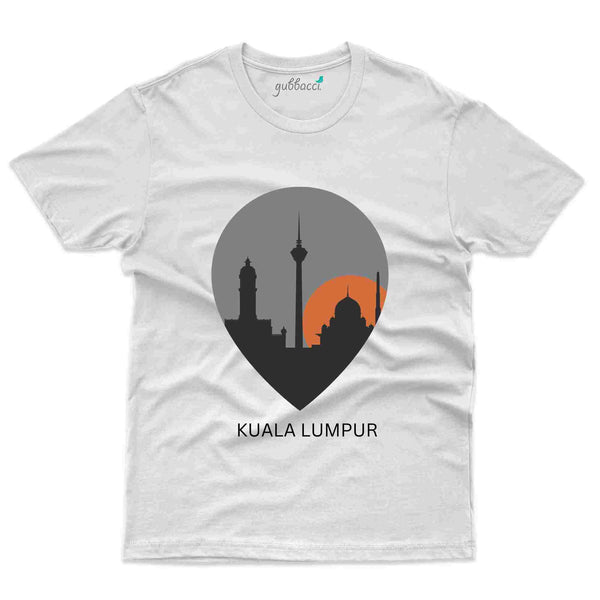 Kuala Lumpur T-Shirt - Malaysia Collection - Gubbacci