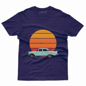 Retro Car T-shirt - Retro Collection