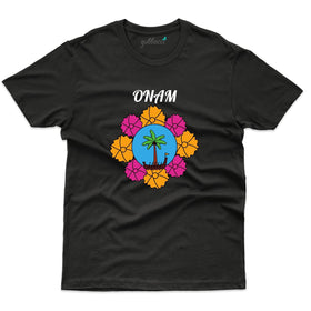 Athapoo Onam Design T-Shirt - Onam T-Shirt Design Collection