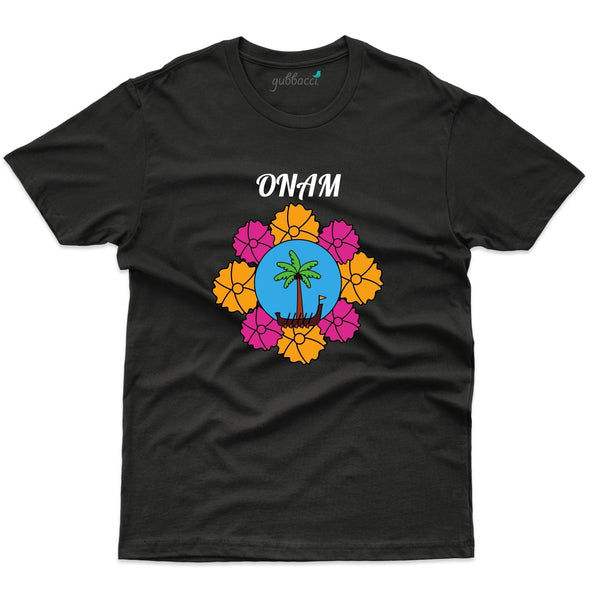 Gubbacci Apparel - Athapoo Onam Design T-Shirt - Onam T-Shirt Design Collection