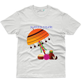 Colorful Onam Design Tee - Onam T-Shirt Collection