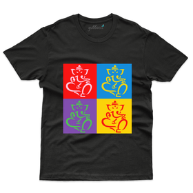 Ganesh Printed T-Shirt - Ganesh Chaturthi Tee Collection