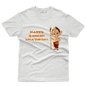 Bal Ganesha Chaturthi T-Shirt - Ganesh Chaturthi T-Shirt