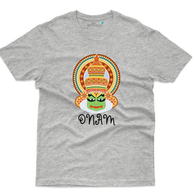 Kathakali Onam Design T-Shirt - Onam T-Shirt Collection