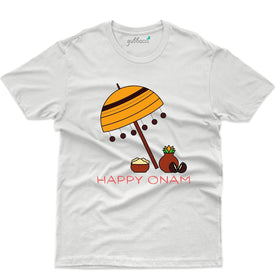 Onam Festive Design T-Shirt - Onam T-Shirt Collection