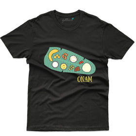 Onam Food Design T-Shirt - Onam T-shirt Design Collection