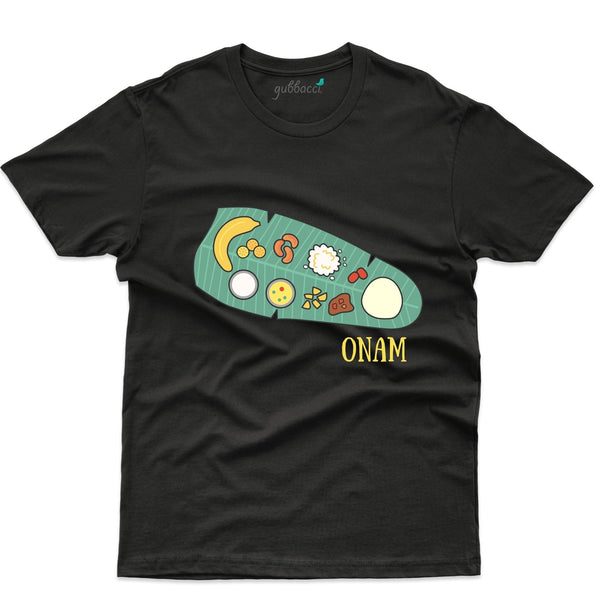 Gubbacci Apparel T-shirt Onam Food Design - Onam T-shirt Design Collection