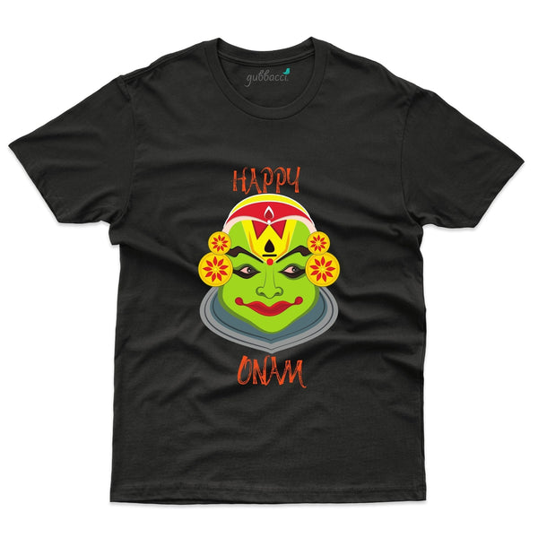 Gubbacci Apparel : Happy Onam T-Shirt - Onam T-Shirt Collection