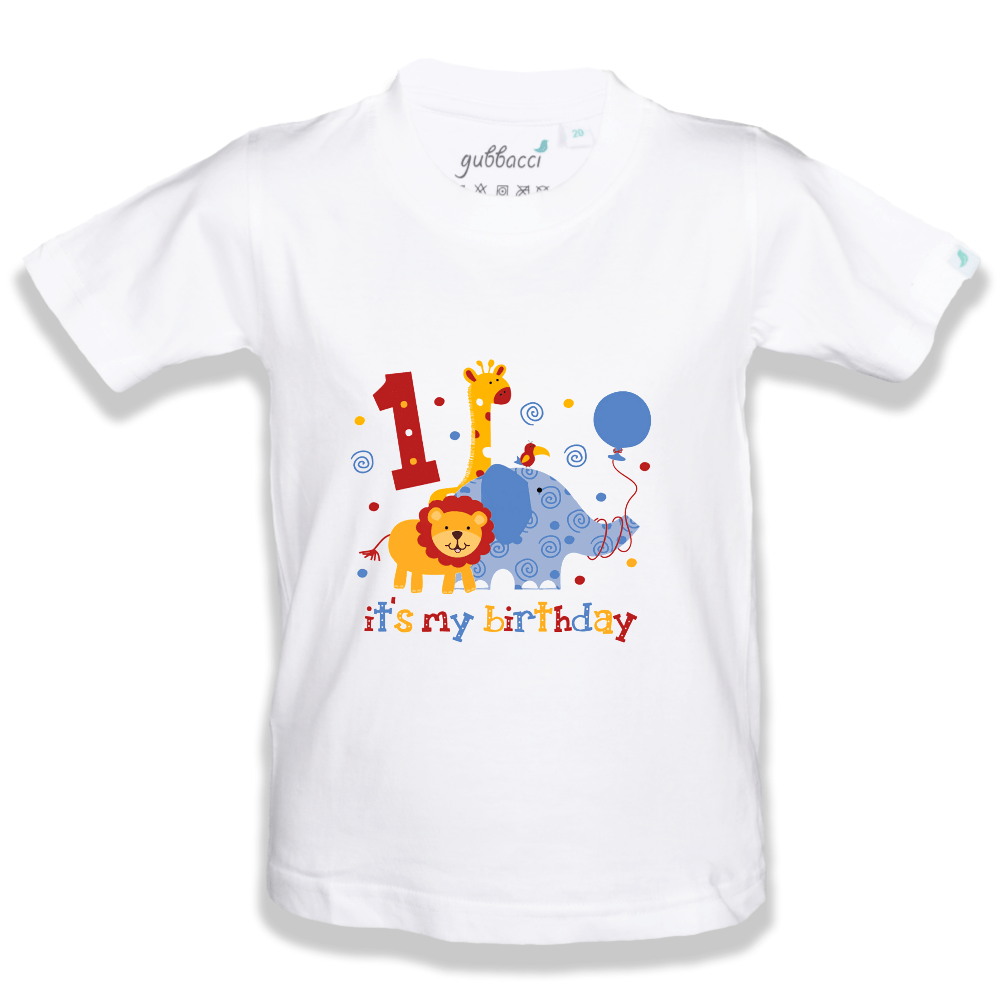 its my 1st birthday t shirt