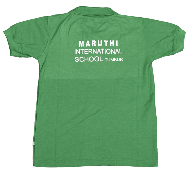 gubbacciuniforms Maruthi International School T-Shirt Print