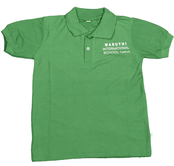 gubbacciuniforms 22 Maruthi International School T-Shirt Print