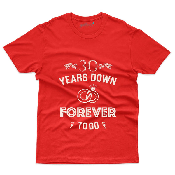 30 Years Down T-Shirt - 30th Anniversary Collection - Gubbacci-India