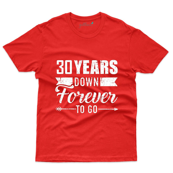 30 Years Down T-Shirt - 30th Anniversary Collection - Gubbacci-India