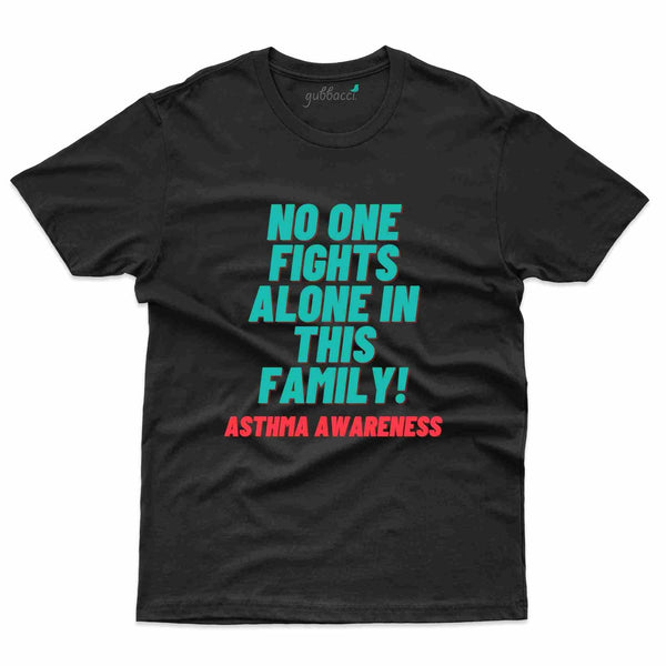 Alone T-Shirt - Asthma Collection - Gubbacci-India