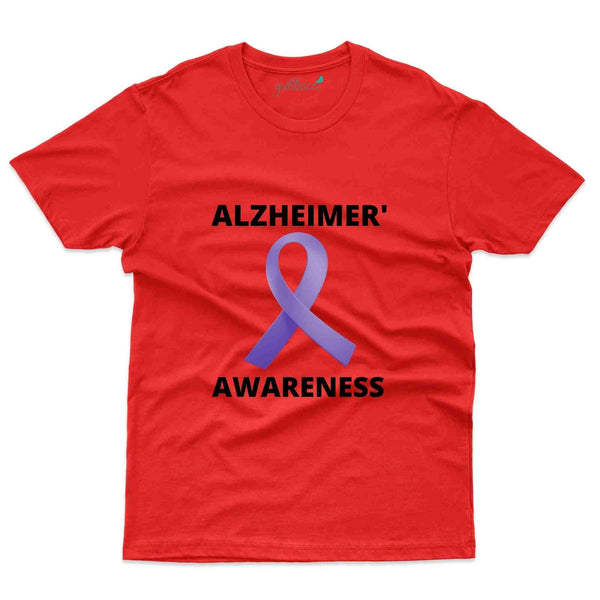 Alzheimers T-Shirt - Alzheimers Collection - Gubbacci-India