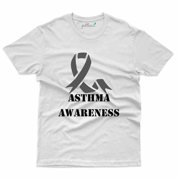 Asthma T-Shirt - Asthma Collection - Gubbacci-India