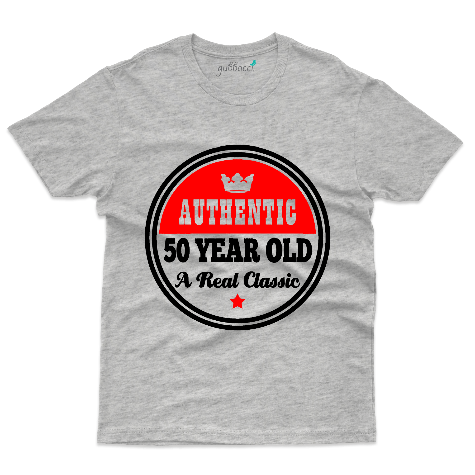 50 year old tee shirts