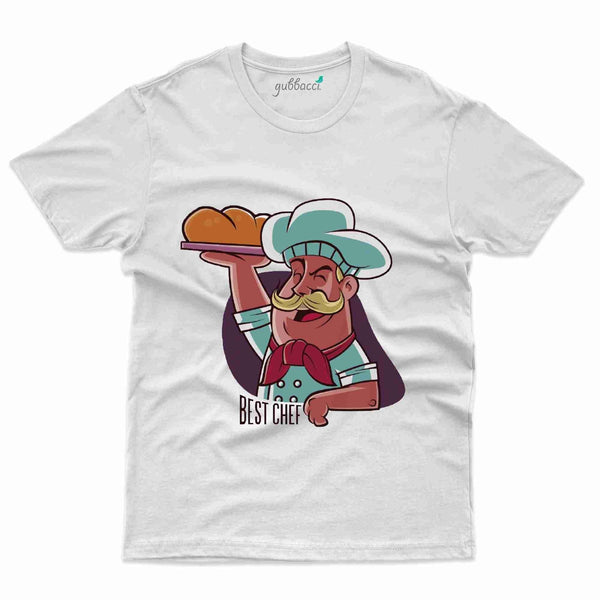 Best Chef T-Shirt - Cooking Lovers Collection - Gubbacci-India